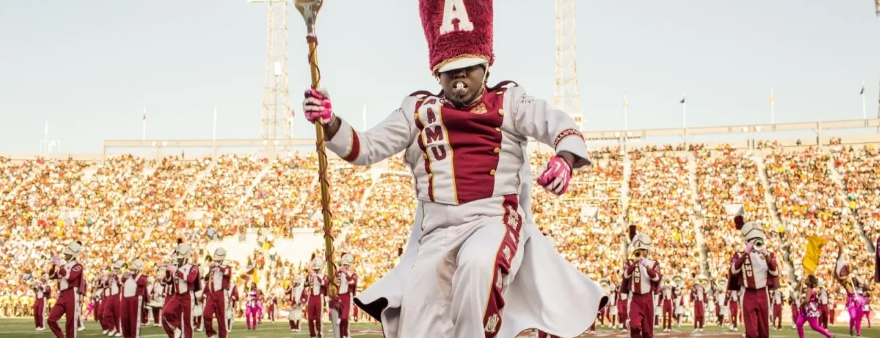 Marching Maroon & White Band - 2023 Macy's Day Parade